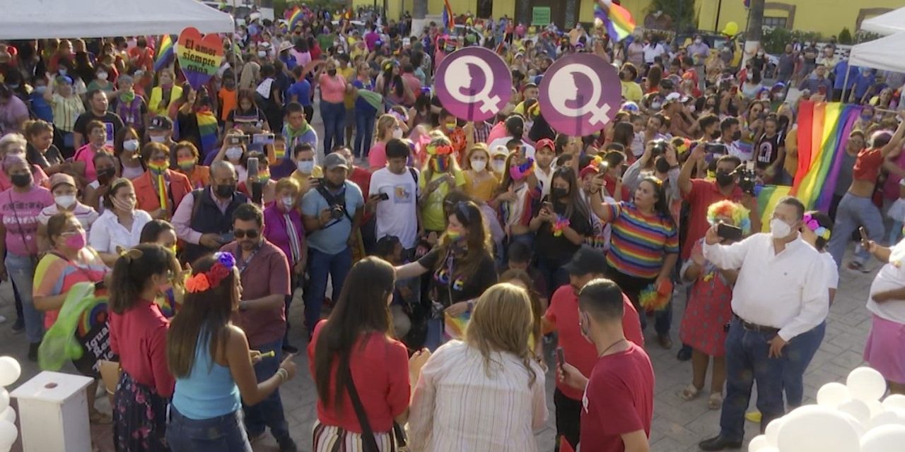 Hacen ‘Mano Cadena por la Inclusión’ en Ramos Arizpe