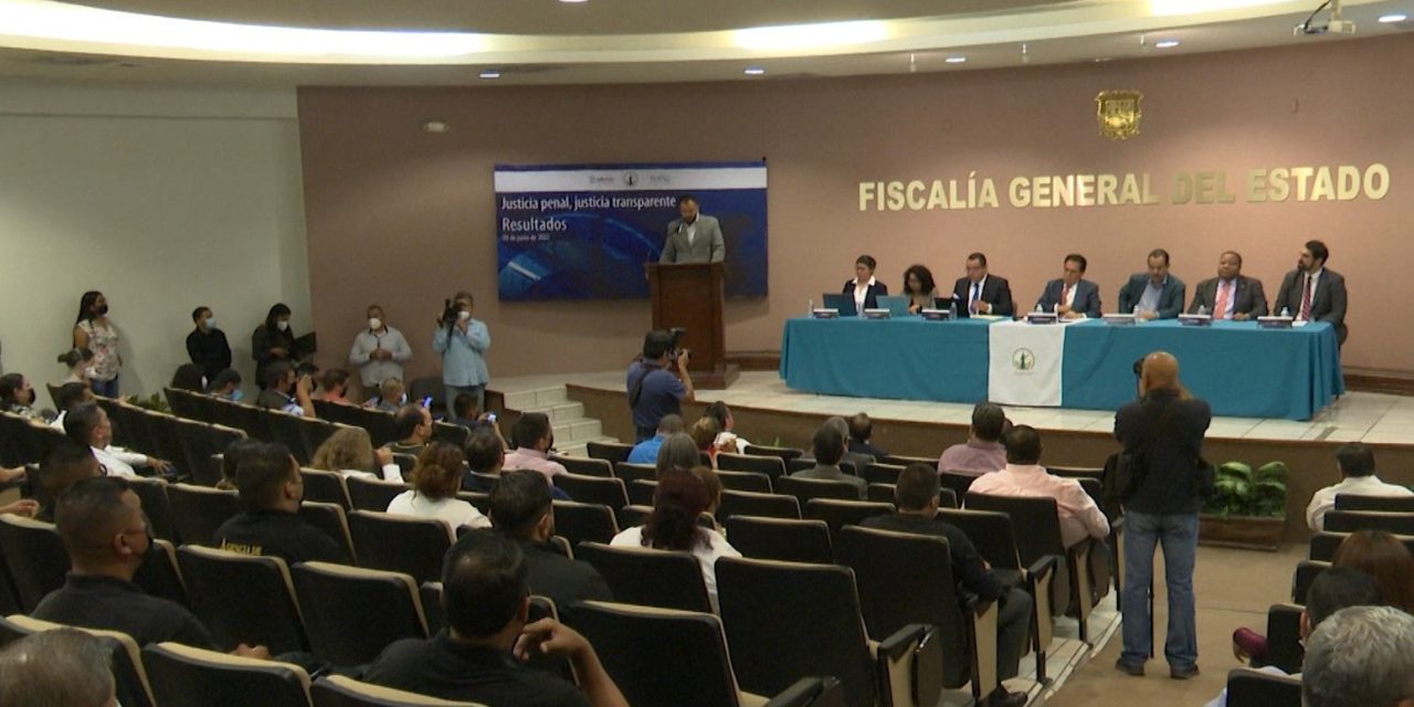 Presentan resultado de estudio sobre justicia en Coahuila