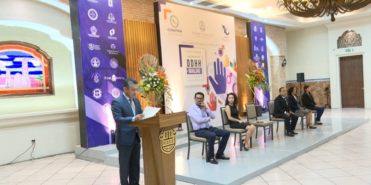 Se realiza el Encuentro Nacional de Unidades de DH e Igualdad de Género