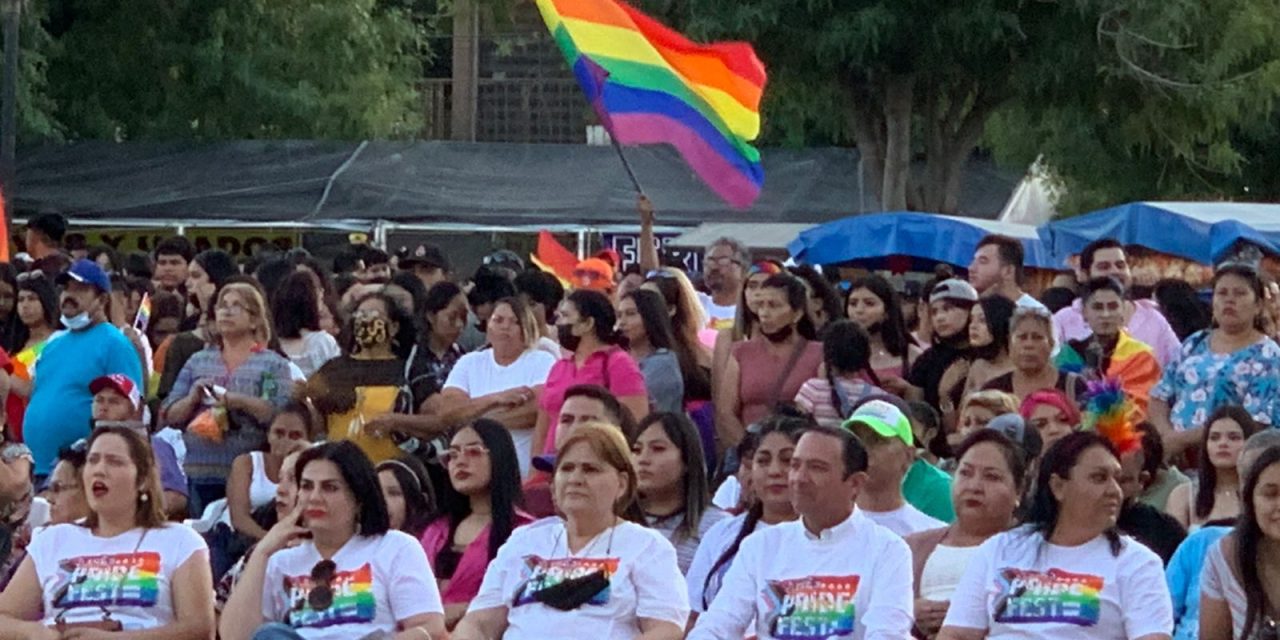 Celebren cientos el Pride Fest 2022 en Acuña