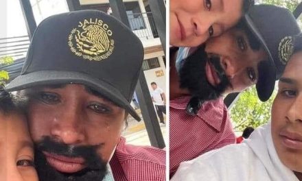 Madre se hace viral al disfrazarse de hombre para que sus hijos celebren el Día del Padre