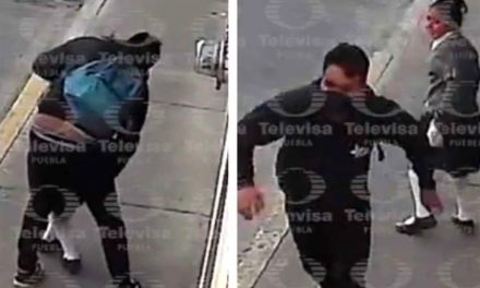 Hombre aprovecha que está solo para manosear a una niña en calles de Puebla (video)