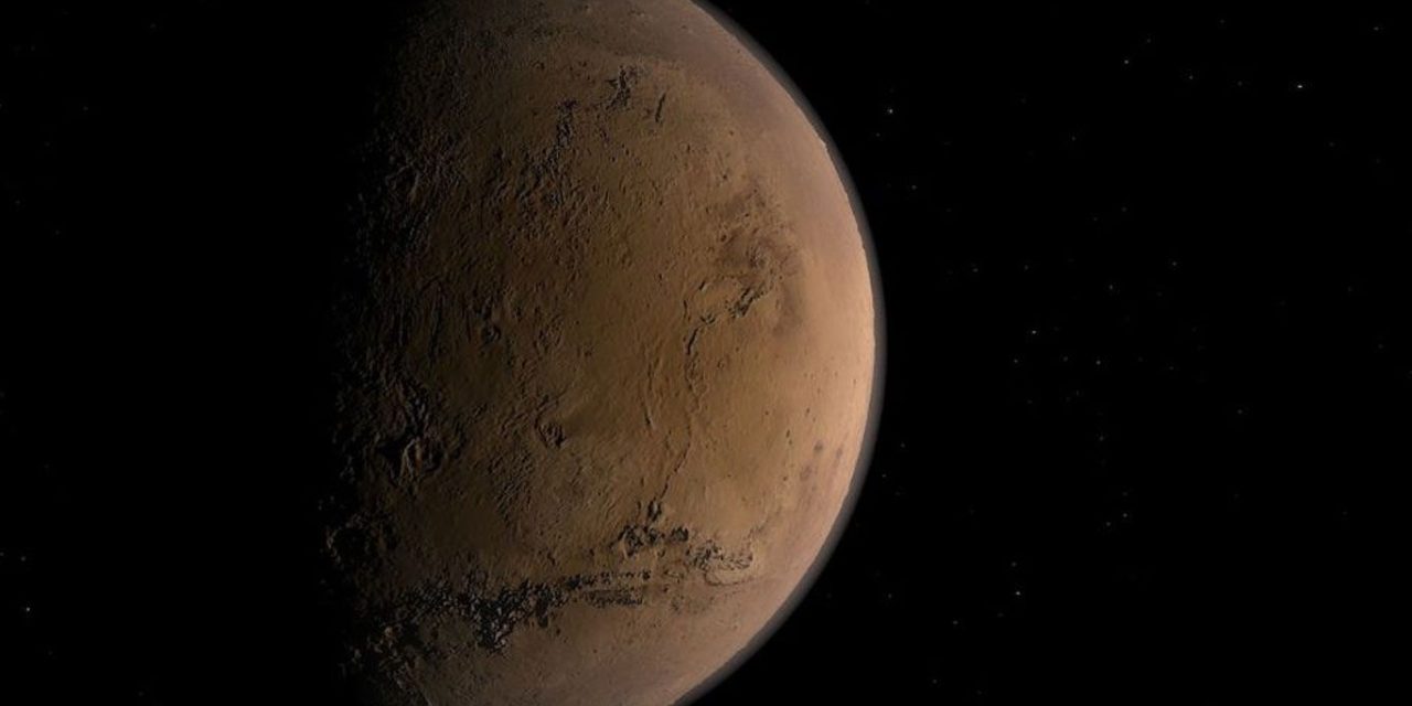 China revela impactantes fotos de Marte, tomadas con la sonda Tianwen-1