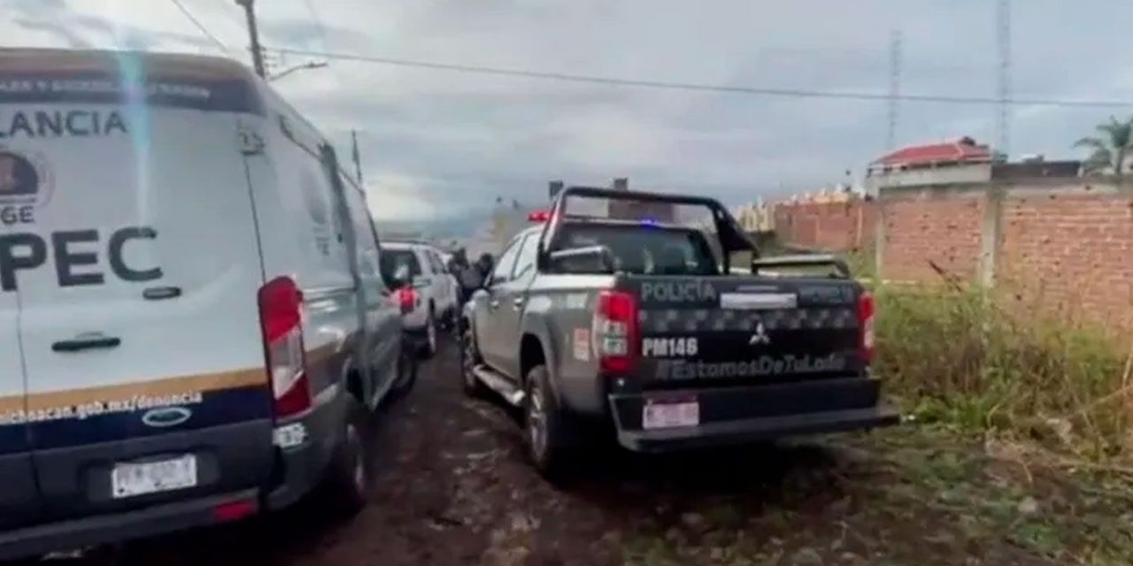 Matan a cinco integrantes de una familia en Morelia; dos eran menores de edad