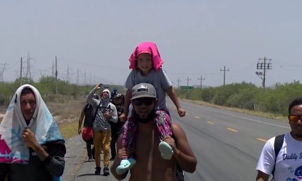 Migrantes llegan a la región centro de Coahuila