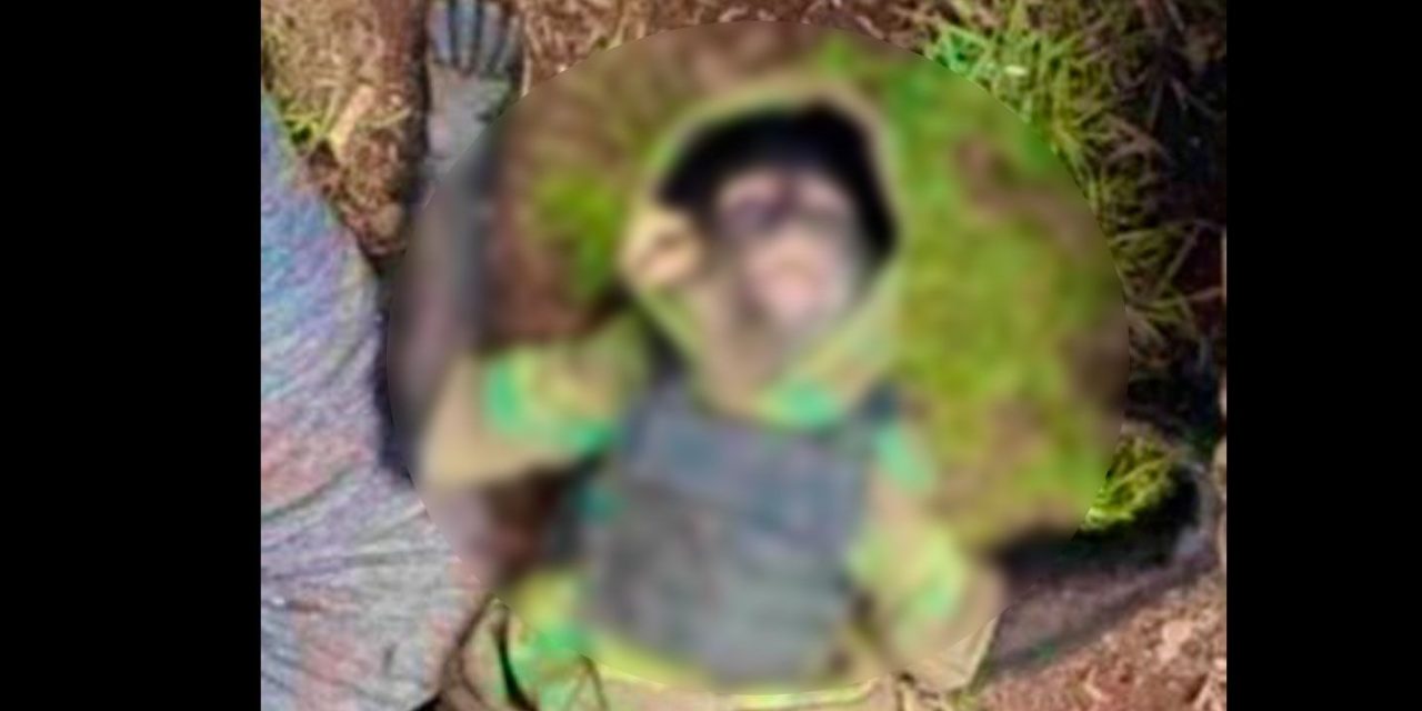Hallan a monito vestido de sicario entre los 11 abatidos en balacera del Edomex