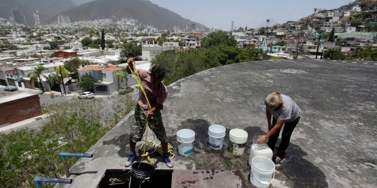 A Monterrey le llegó el día cero: se agrava la crisis del agua