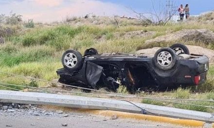 Padre mata a sus hijos de 2 y 4 años en Piedras Negras… sufren volcadura mortal
