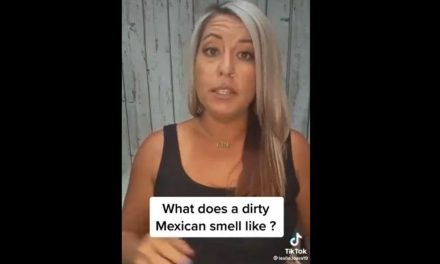 Mujer de Estados Unidos hace un video racista sobre nuestro país… ‘¿A qué huele un sucio mexicano?’