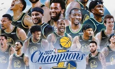 ¡Warriors campeones de la NBA!