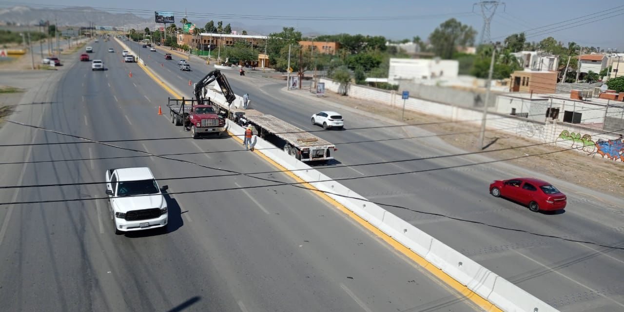 Avanza programa de obras en Torreón