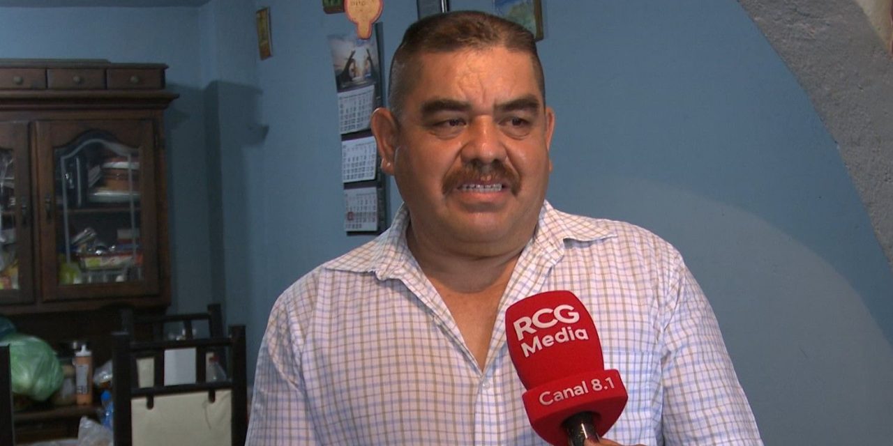 Leonel Carranza; un padre que arriesga su vida en Saltillo