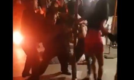 Se registra riña en un antro de Saltillo (videos)