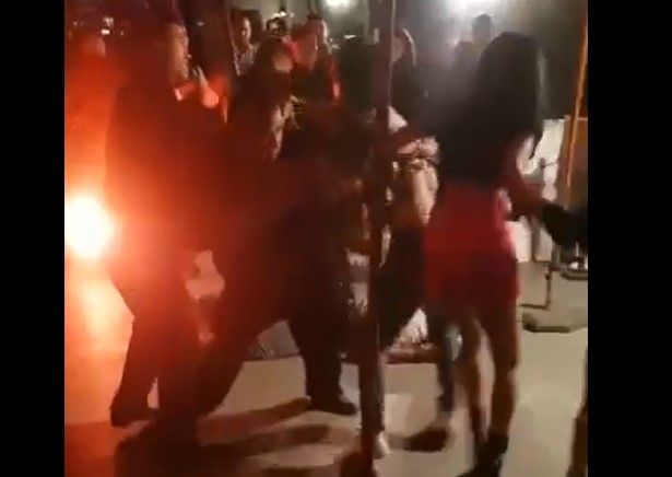Se registra riña en un antro de Saltillo (videos)