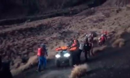 ¡Tragedia! Muere mujer que subió al Volcán Popocatépetl