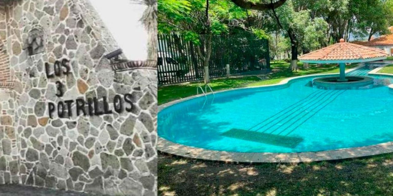 Así es el lujoso rancho ‘Los 3 Potrillos’ de Vicente Fernández (video)