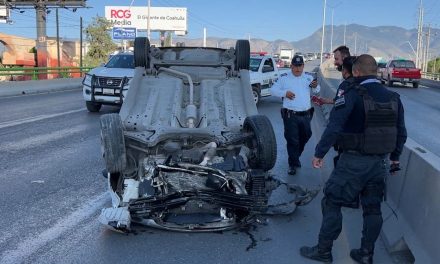 Juegan a los ‘carritos chocones’ en Saltillo; se presentan tres accidentes en pocas horas