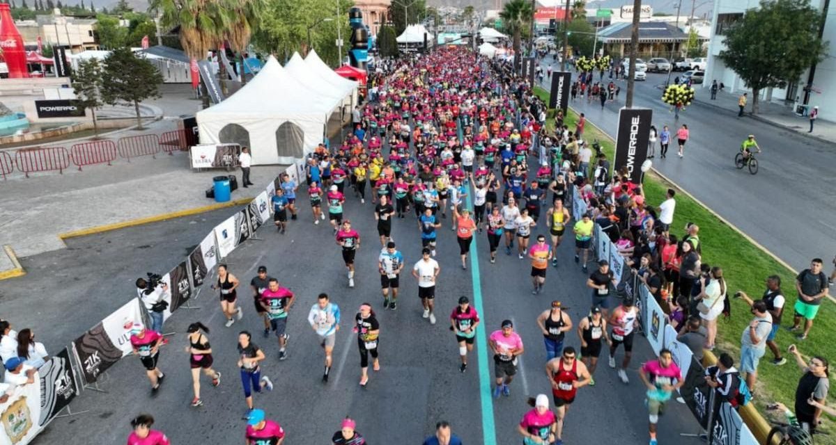 21K Coahuila fue todo un éxito