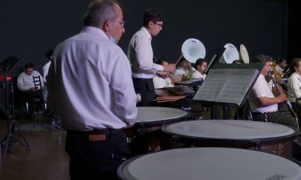 Ofrece concierto didáctico Banda de Música del Estado en Ramos Arizpe