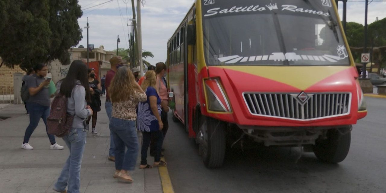 Sin cambio en tarifa de combis de Ramos Arizpe