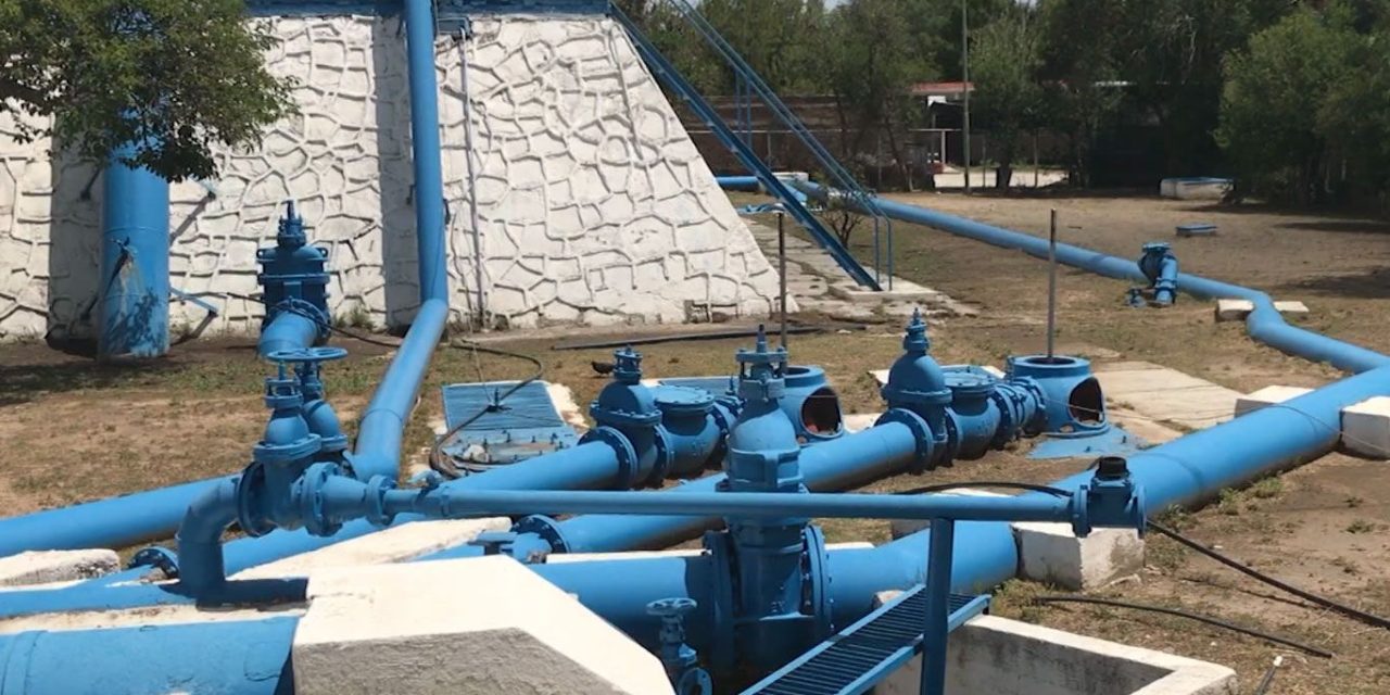 Reparar red de distribución resolverá problema de desabasto de agua