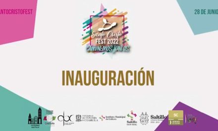 Saltillo: Inicia Santo Cristo Fest 2022
