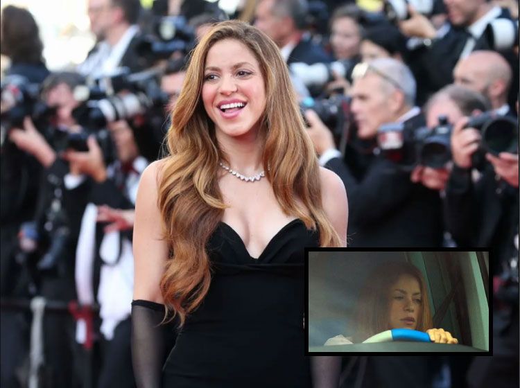 Se ve ‘devastada’: polemiza Daily Mail con fotografías de Shakira