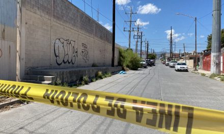 Encuentran a una persona sin vida en calles de Saltillo