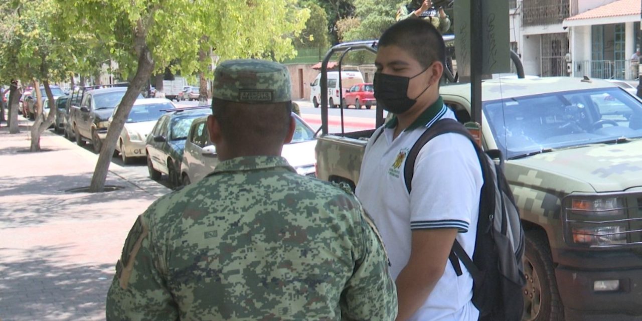 El 69 Batallón está reclutando personal en Saltillo