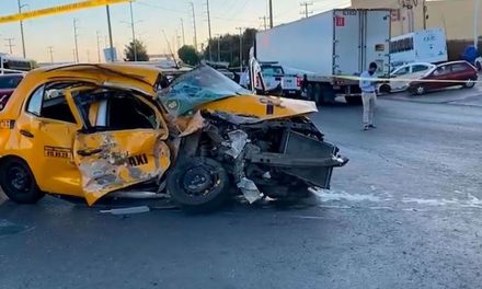 Taxista víctima de joven ebrio enviudó días antes de su muerte