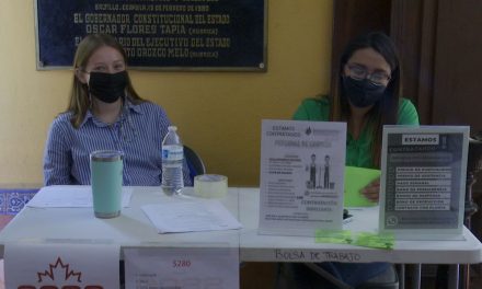 Para atender a más empresas moverán de lugar tianguis del empleo