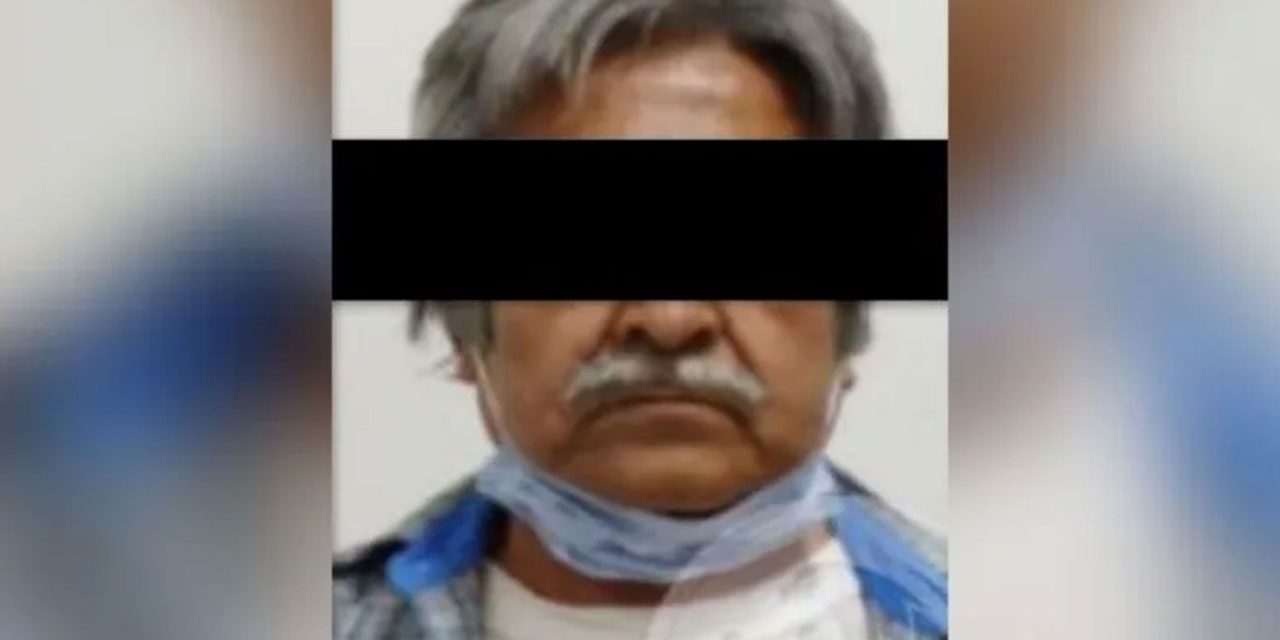 Tomás ‘N’ abusó de la nieta de 6 años de su pareja en Puebla