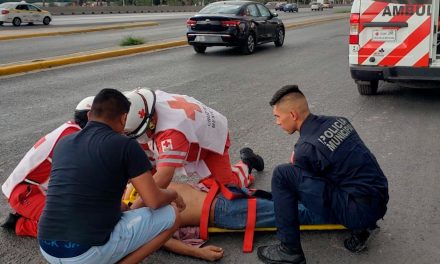 Hombre se debate entre la vida y la muerte, fue atropellado por tráiler en la Mirasierra