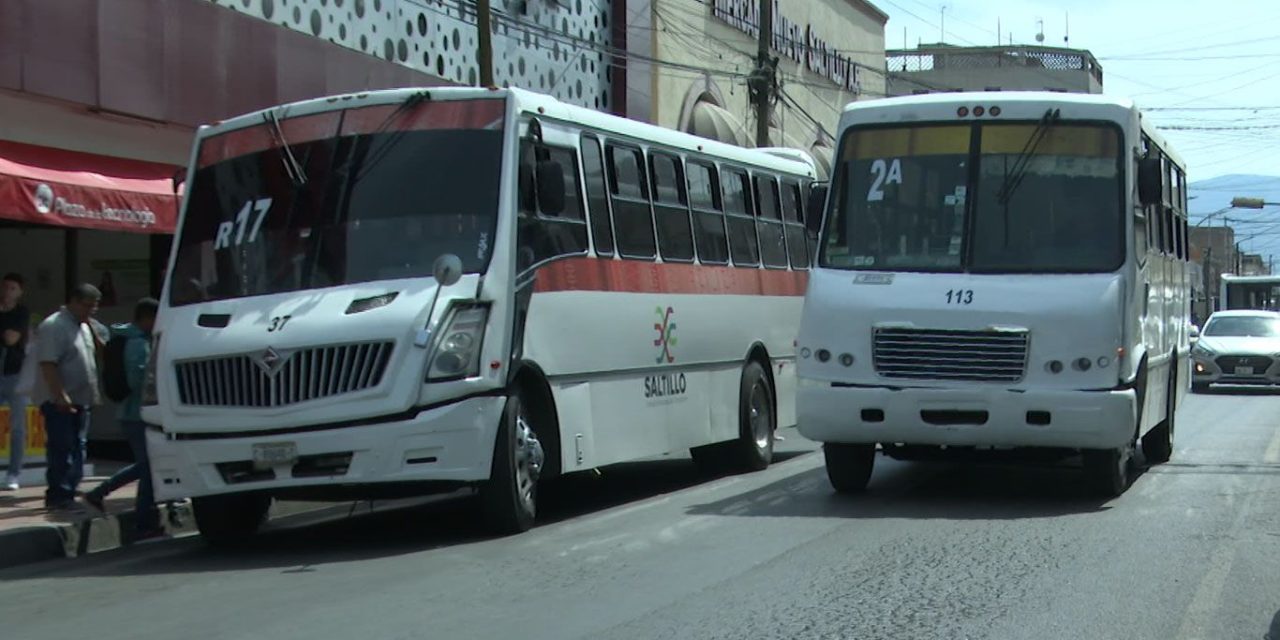 Van estado y municipio por la modernización del transporte
