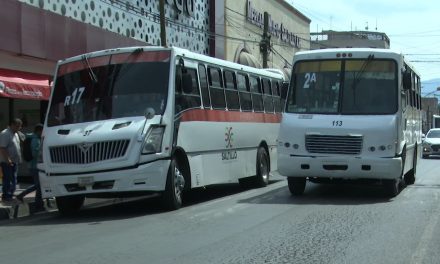 Van estado y municipio por la modernización del transporte