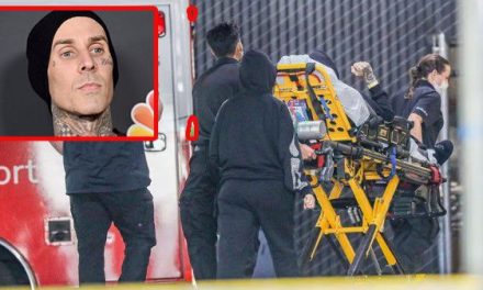 Travis Barker, baterista de Blink-182 es hospitalizado de emergencia… antes tuiteó ‘Dios, sálvame’