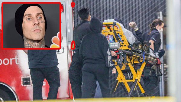 Travis Barker, baterista de Blink-182 es hospitalizado de emergencia… antes tuiteó ‘Dios, sálvame’