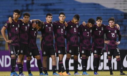 México fracasa y se queda sin Mundial Sub 20 y Juegos Olímpicos