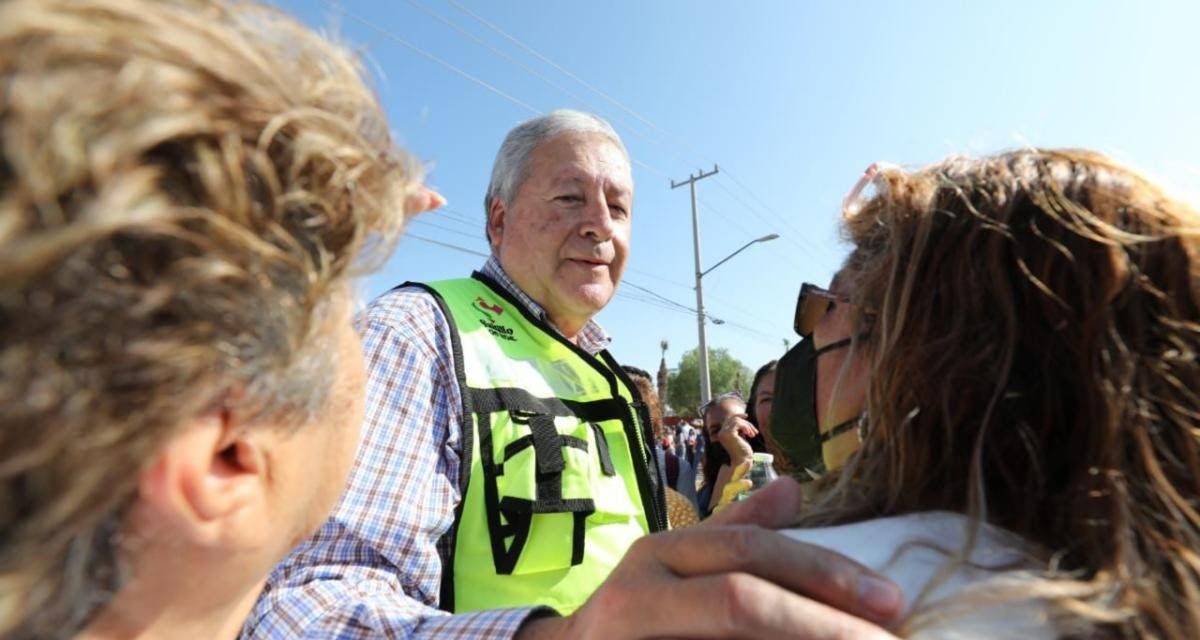 Vienen más acciones con Maratón de Obras en Saltillo