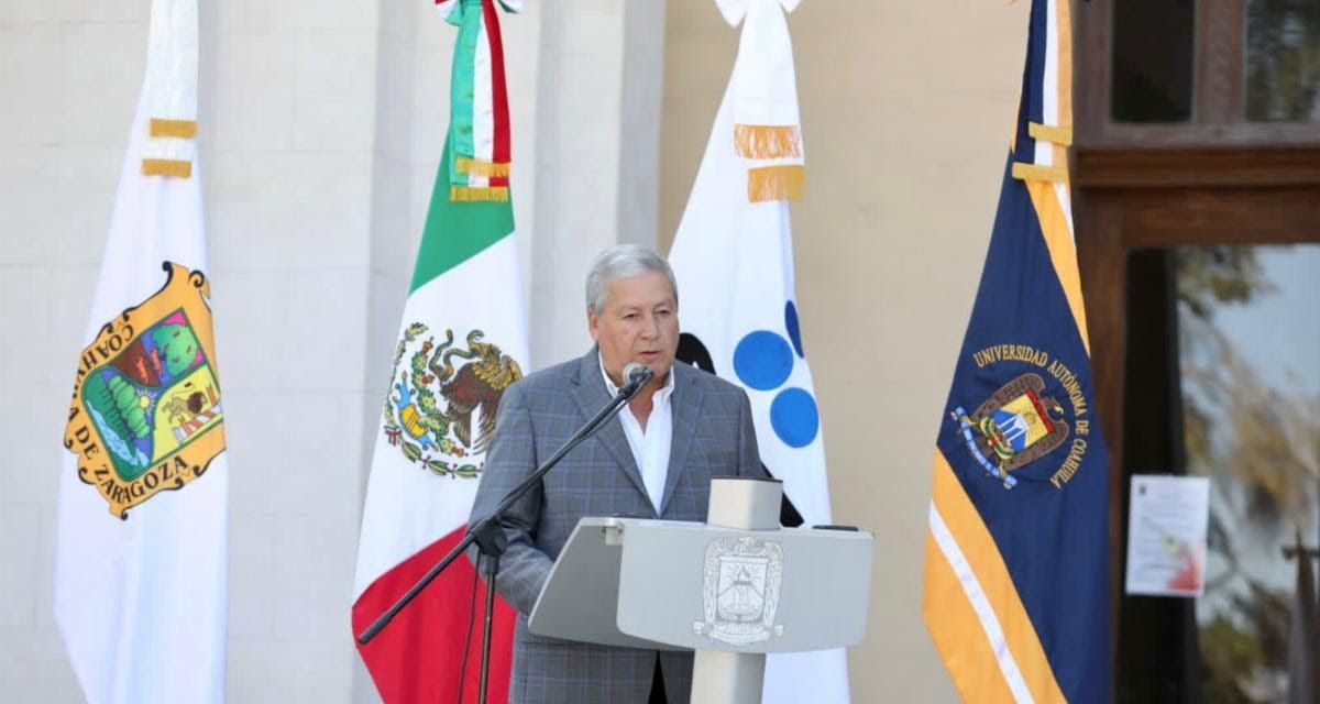 Chema Fraustro reconoce labor del SAT en su 25 aniversario