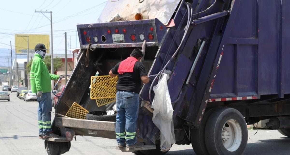 Continúa programa de descacharrización en Saltillo