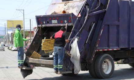 Continúa programa de descacharrización en Saltillo