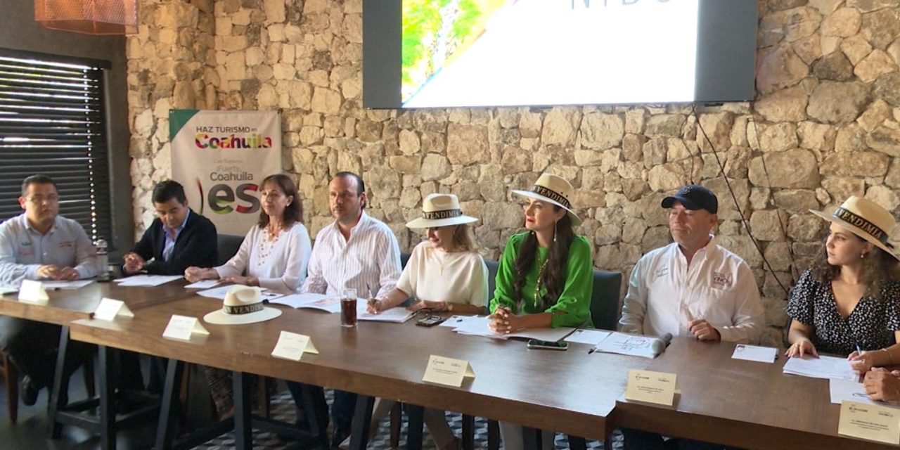 Anuncian La Gran Vendimia en Parras