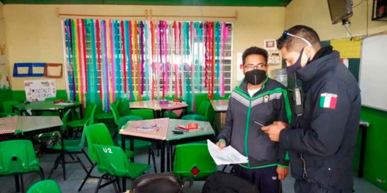 Niño intoxica con mariguana a seis de sus compañeros de primaria en el Edomex
