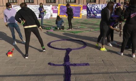 Preparan feria violeta en Saltillo