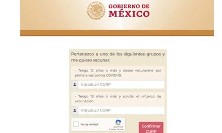 Ya puedes registrar a tus pequeños para vacunación contra covid-19