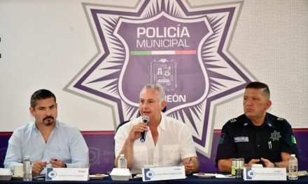 Torreón gestiona recursos para seguridad