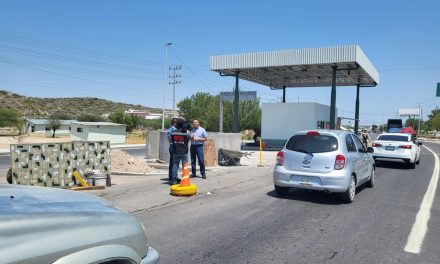 Remodelan entrada a Ciudad Acuña
