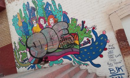 ‘El barrio lo pinta el barrio’: desata controversia grafiti que ‘reclama’ territorio en mural de Saltillo