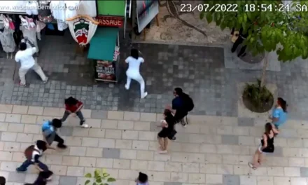 Tiroteo en Playa del Carmen causa terror en turistas; ya hay detenidos (video)